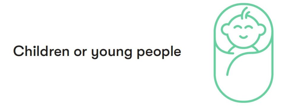 Children or young people