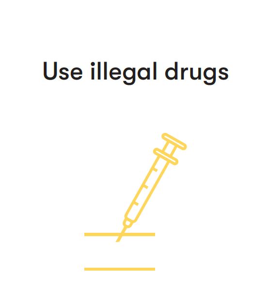 illegal drugs Are taking any medicines 7d 0% 2d 24 BIG LITTLE HABIT TURN INTO