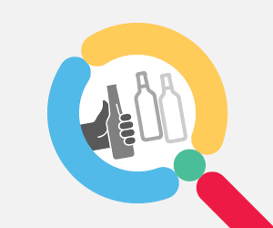 Drinking calculator icon